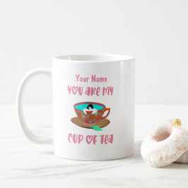 Personalisierter Individuelle Name Funny Niedlich  Kaffeetasse