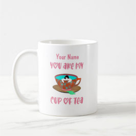 Personalisierter Individuelle Name Funny Niedlich Kaffeetasse