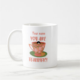 Personalisierter Individuelle Name Funny Niedlich Kaffeetasse