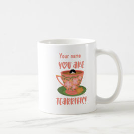 Personalisierter Individuelle Name Funny Niedlich  Kaffeetasse