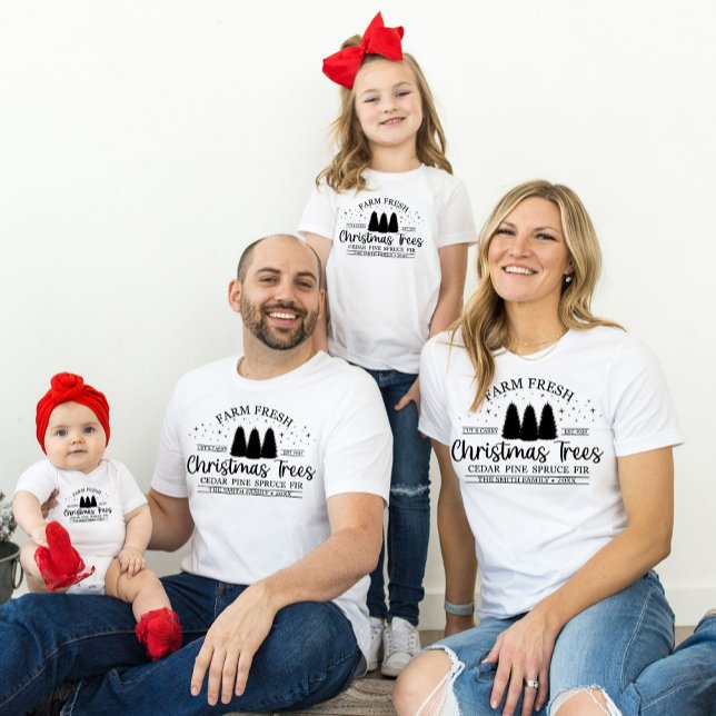 Personalisierter Individuelle Name für Familien -  T-Shirt (Von Creator hochgeladen)