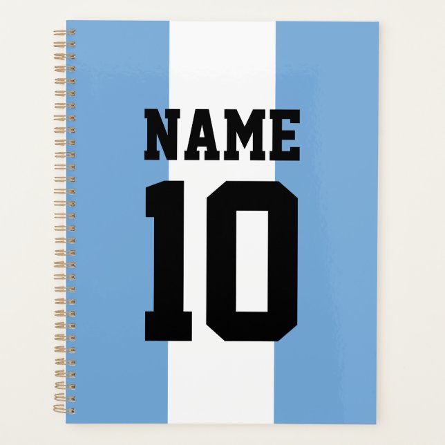 Personalisierter individuelle Name und Nummer Arge Planer (Vorderseite)