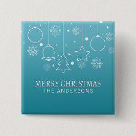 Personalisierter Individuelle Name Weihnachten | S Button