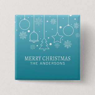 Personalisierter Individuelle Name Weihnachten   S Button