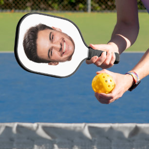 Personalisierter individueller Gesichtsvater Pickleball Schläger