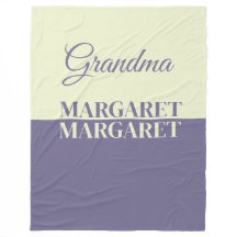 Personalisierter individueller Name Oma