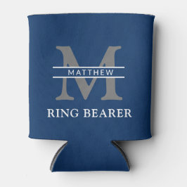 personalisierter Initial- und Namensring Dosenkühler