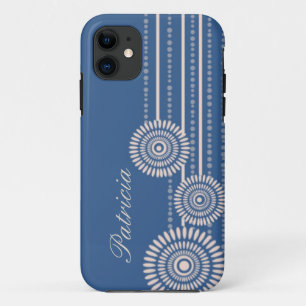 Personalisierter iPhone Fall für iPhone 5 - Blau Case-Mate iPhone Hülle
