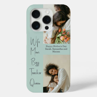 Personalisierter iPhone-Fall mit FotoCollage | Tex Case-Mate iPhone Hülle