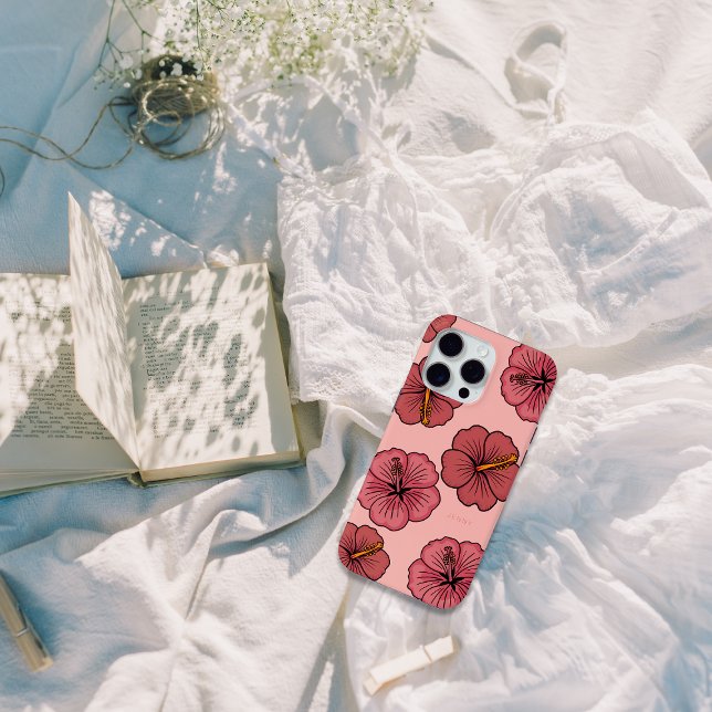 Personalisierter iPhone-Gehäuse mit tropischem Hib Case-Mate iPhone Hülle (Von Creator hochgeladen)