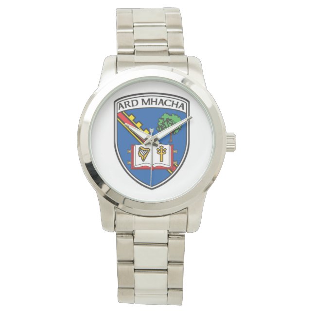 Personalisierter irischer Landkreis Men's Watches  Armbanduhr (Vorderseite)