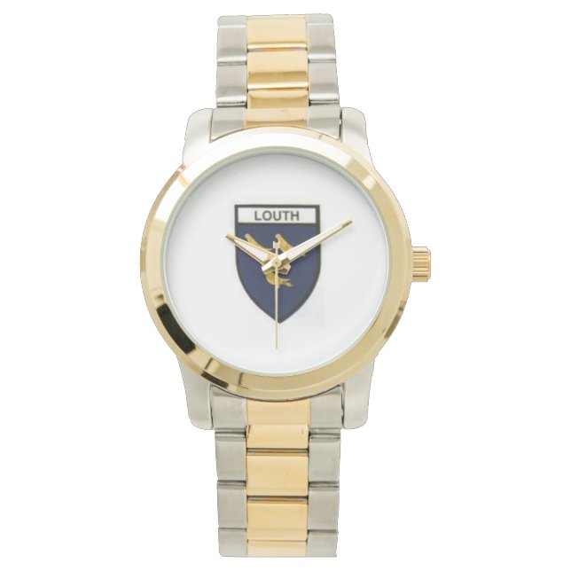 Personalisierter irischer Landkreis Men's Watches  Armbanduhr (Vorderseite)