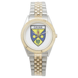 Personalisierter irischer Landkreis Men's Watches  Armbanduhr