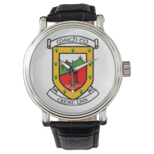 Personalisierter irischer Landkreis Men's Watches  Armbanduhr