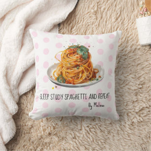 Personalisierter Italien-Dekor Spaghetti Modern Kissen