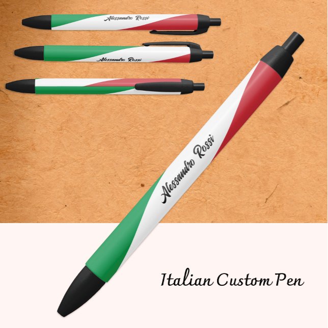 Personalisierter italienischer Pen, italienische F Kugelschreiber (Von Creator hochgeladen)