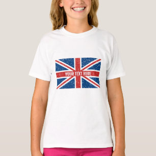 Personalisierter Jack-T - Shirt der British Union