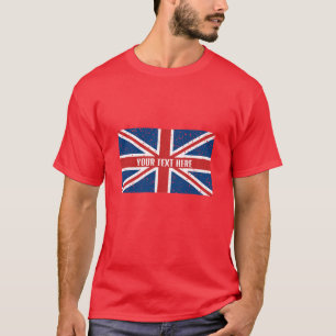 Personalisierter Jack-T - Shirt der British Union