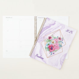 Personalisierter Jahresplanner Planer