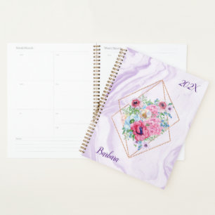Personalisierter Jahresplanner Planer