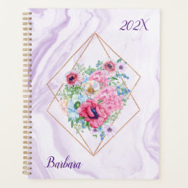 Personalisierter Jahresplanner Planer