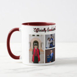 Personalisierter Jahrgang 2026 Foto-Abschlussbeche Tasse