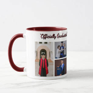 Personalisierter Jahrgang 2026 Foto-Abschlussbeche Tasse