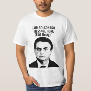 PERSONALISIERTER JAIR BOLSONARO T-Shirt
