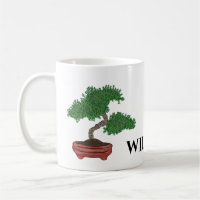Personalisierter japanischer Bonsai Tree