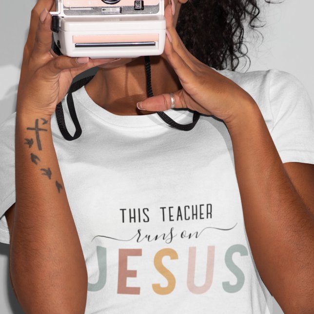 Personalisierter Jesus-Glaube-Beruf T - Shirt (Von Creator hochgeladen)