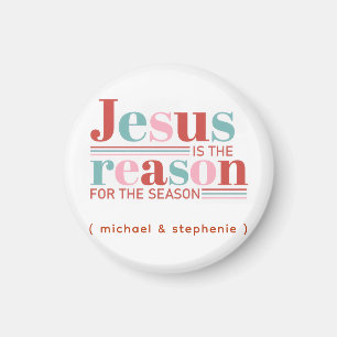 Personalisierter Jesus ist der Grund für die Saiso Magnet