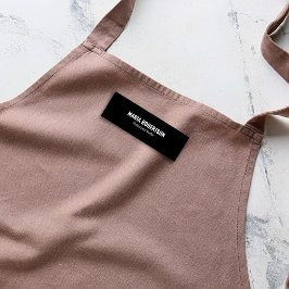 Personalisierter Job Namensschild