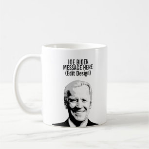 Personalisierter Joe Biden Kaffeetasse