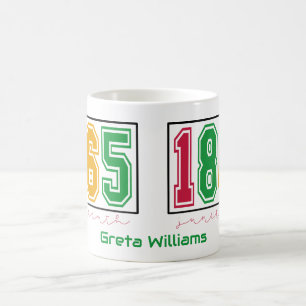 Personalisierter Juneteenth - Schwarze Geschichte  Kaffeetasse