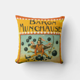 Personalisierter Junge im Zimmer Kissen