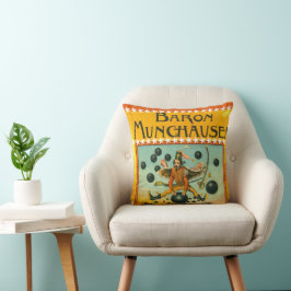 Personalisierter Junge im Zimmer Kissen