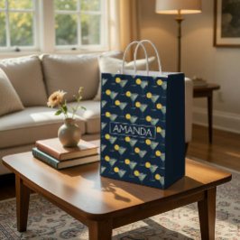 Personalisierter Junggeselinnen-Abschied Papierges Mittlere Geschenktüte