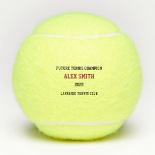 Personalisierter Junior-Tennisball – Zukünftiger C Tennisbälle