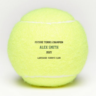 Personalisierter Junior-Tennisball – Zukünftiger C Tennisbälle