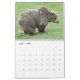 Personalisierter Kackend Tierkalender 2024 Kalender (Aug 2025)