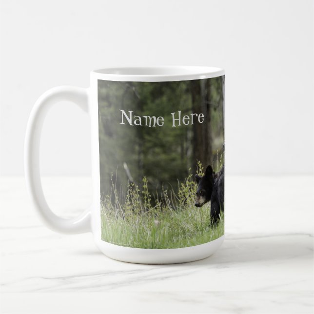 Personalisierter Kaffee-Tasse-Cup für Mama und Cub Kaffeetasse (Links)
