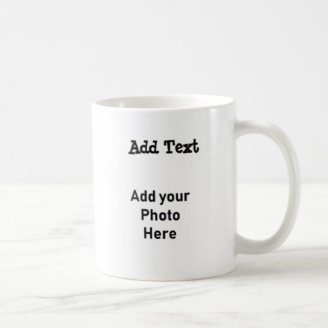 Personalisierter Kaffee-Tasse Kaffeetasse (Rechts)