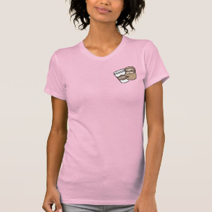 Personalisierter Kaffee und Schläfchen T-Shirt