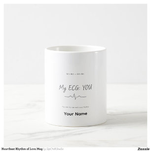 Personalisierter Kaffeebecher für Krankenschwester Kaffeetasse