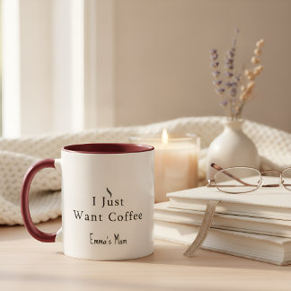 Personalisierter Kaffeebecher für Mütter | Individ Tasse
