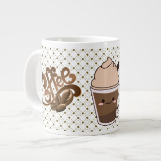 Personalisierter Kaffeebecher Jumbo-Tasse