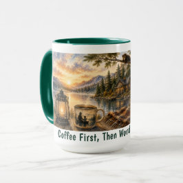Personalisierter Kaffeeliebhaber-Becher Tasse