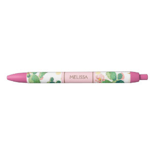 Personalisierter Kaktus-Druck-Stift Kugelschreiber