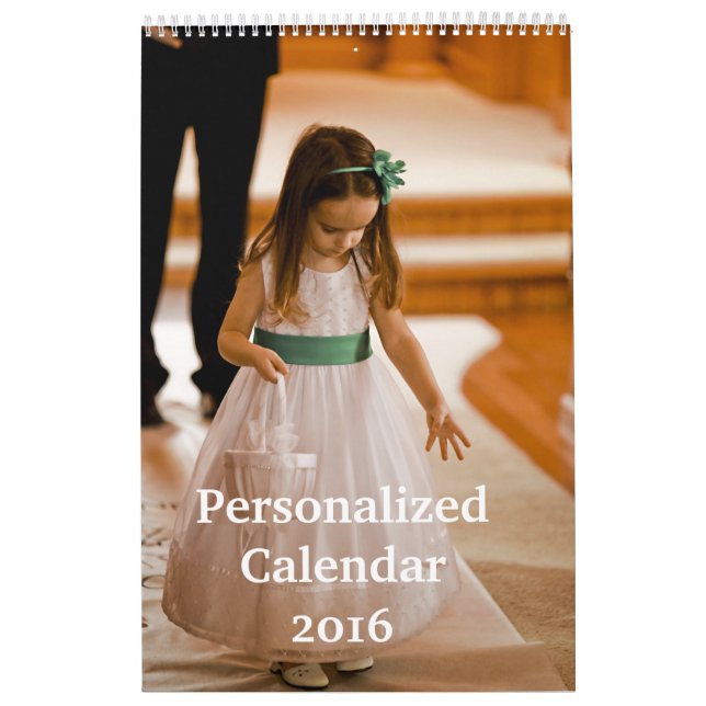 Personalisierter Kalender 2016 (Titelbild)