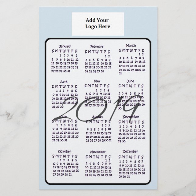 Personalisierter Kalender 2019 - benutzerdefiniert Flyer (Vorne)